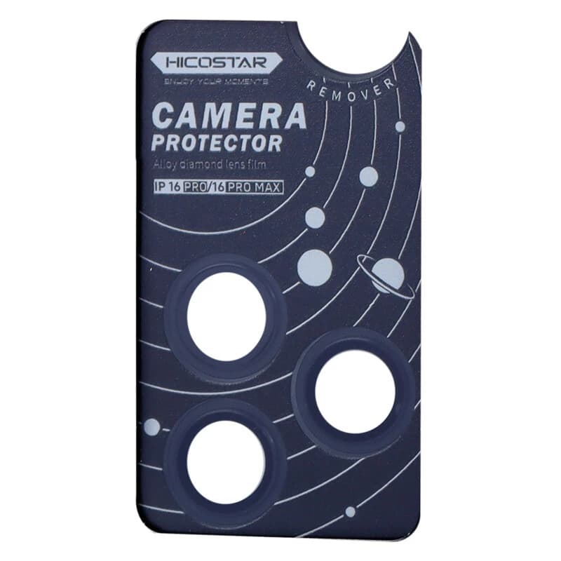 محافظ لنز رینگی هایکو استار آیفون iPhone 16 Pro / 16 Pro Max — تصویر ۴