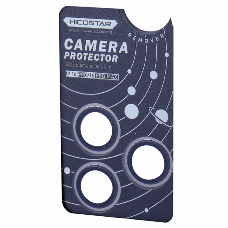 محافظ لنز رینگی هایکو استار آیفون iPhone 16 Pro / 16 Pro Max — تصویر ۳