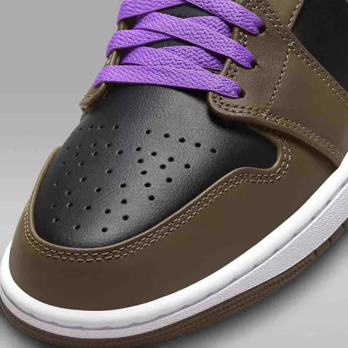کتونی Nike مدل Jordan 1 Mid – DQ8426-215 — تصویر ۷
