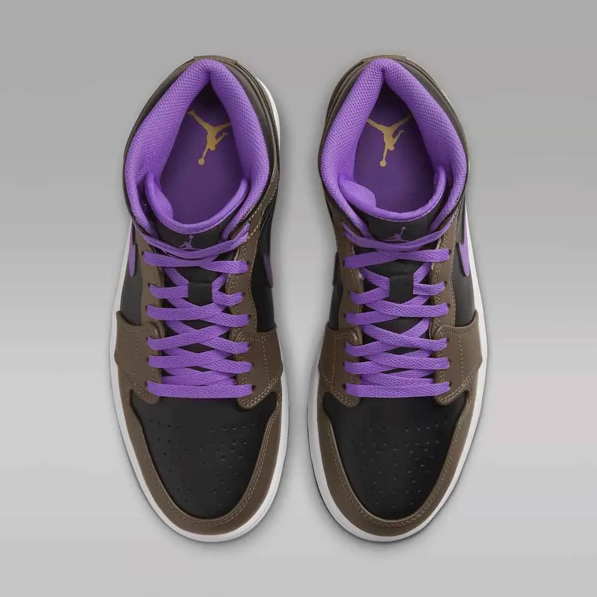 کتونی Nike مدل Jordan 1 Mid – DQ8426-215 — تصویر ۶