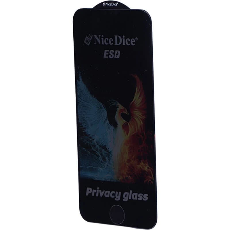 گلس پرایوسی Nice Dice آیفون iPhone 7 / 8 / SE 2020 — تصویر ۳