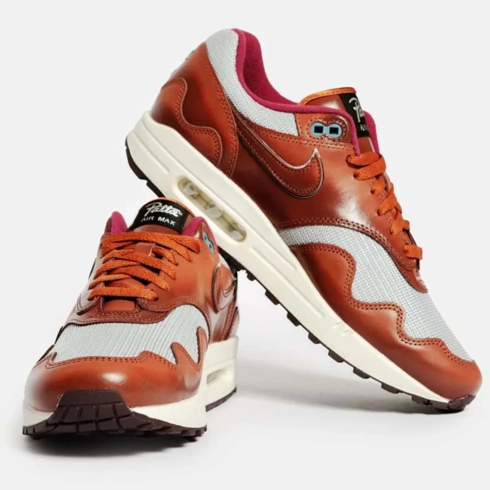 کتونی Nike مدل Air Max 1 Patta – DO9549-200 — تصویر ۵