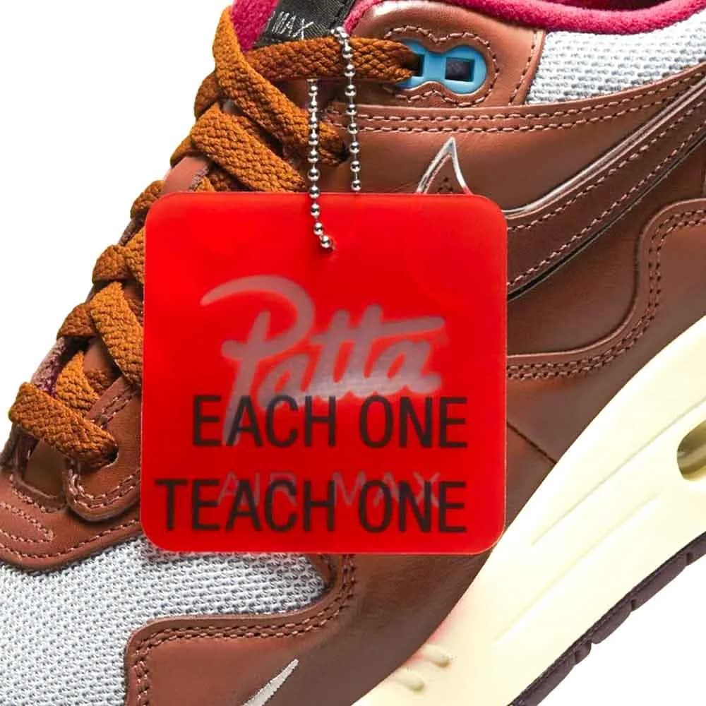 کتونی Nike مدل Air Max 1 Patta – DO9549-200 — تصویر ۷