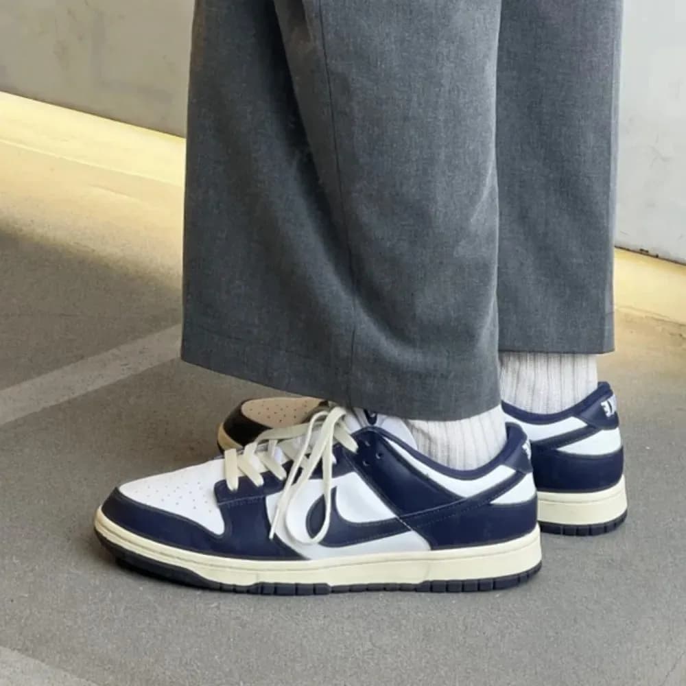 کتونی Nike مدل Dunk Low – FN7197-100 — تصویر ۸