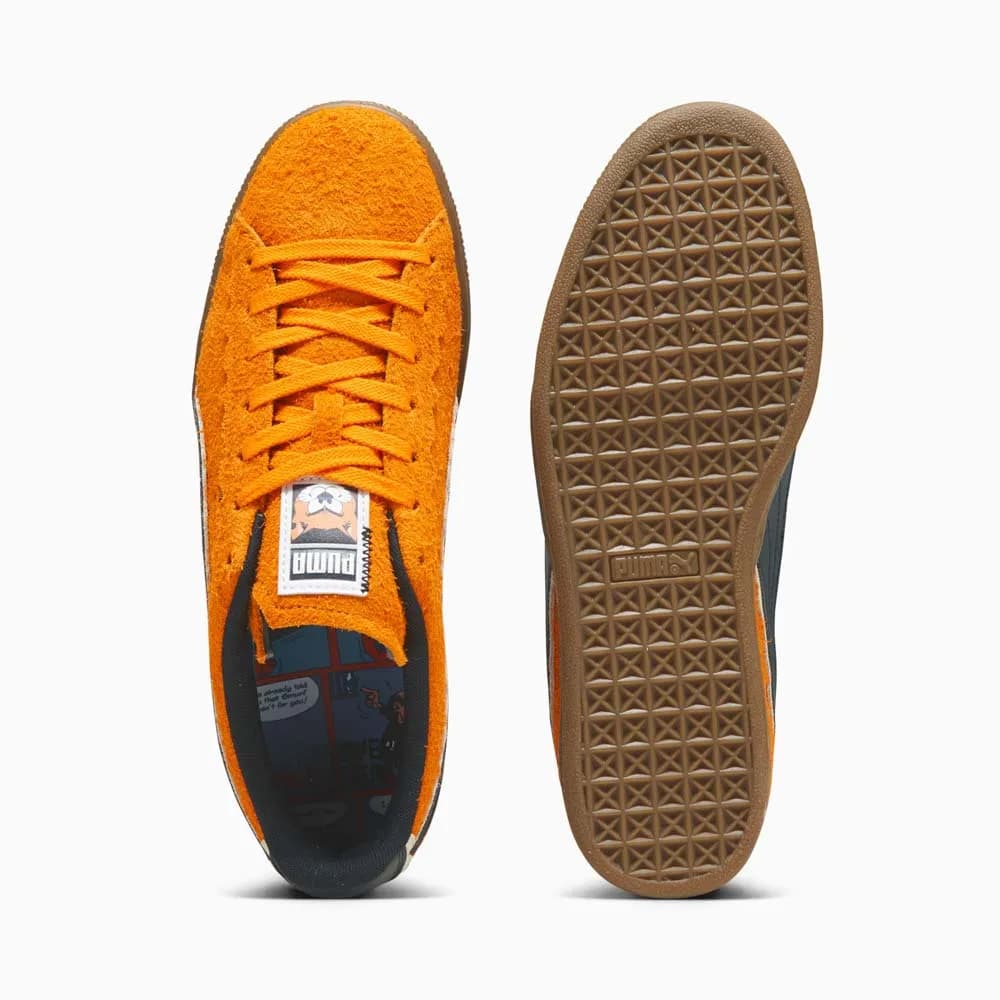کتونی PUMA مدل Suede x THE SMURFS – 393534-01 — تصویر ۵