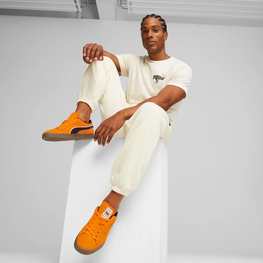 کتونی PUMA مدل Suede x THE SMURFS – 393534-01 — تصویر ۷