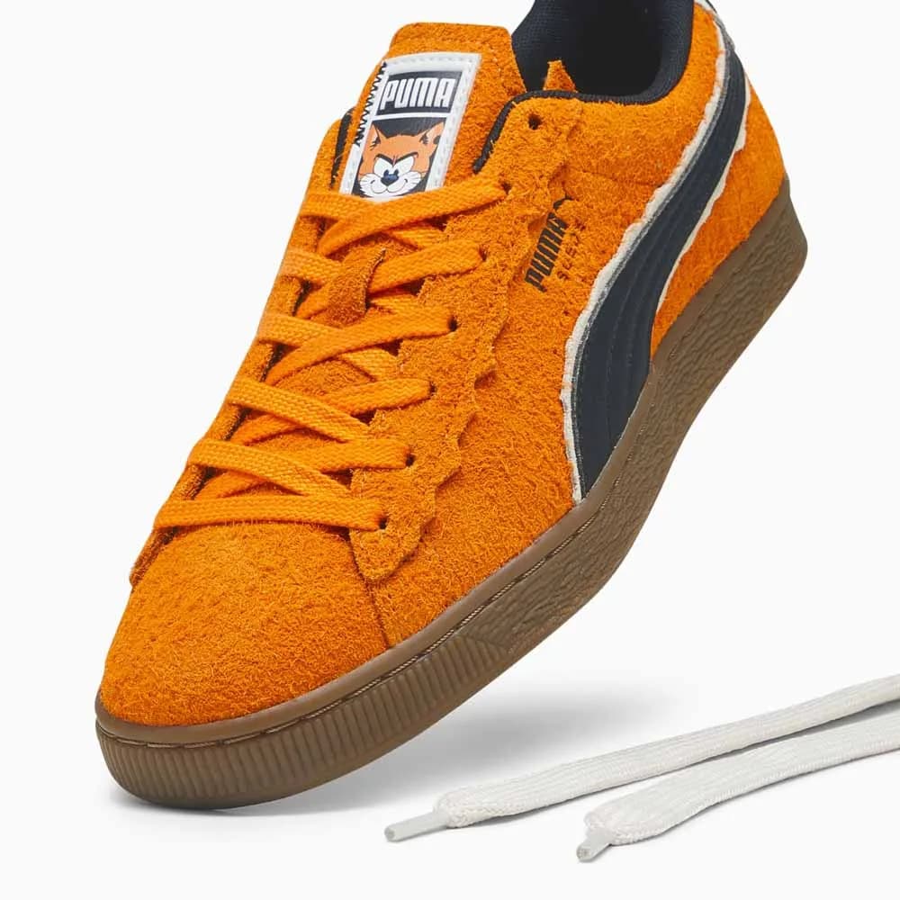 کتونی PUMA مدل Suede x THE SMURFS – 393534-01 — تصویر ۳