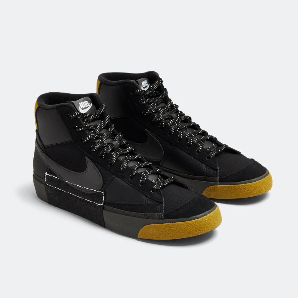 کتونی Nike مدل Blazer Mid – FB8891-001 — تصویر ۵
