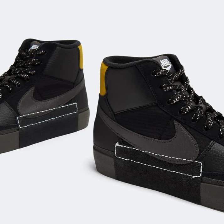 کتونی Nike مدل Blazer Mid – FB8891-001 — تصویر ۴