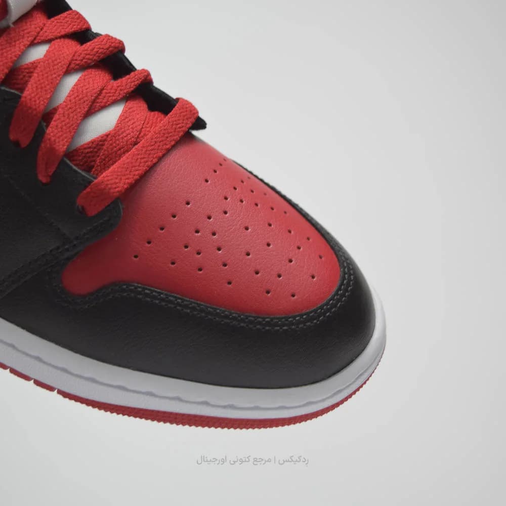 کتونی Nike مدل Air Jordan 1 Mid – BQ6472-079 — تصویر ۴