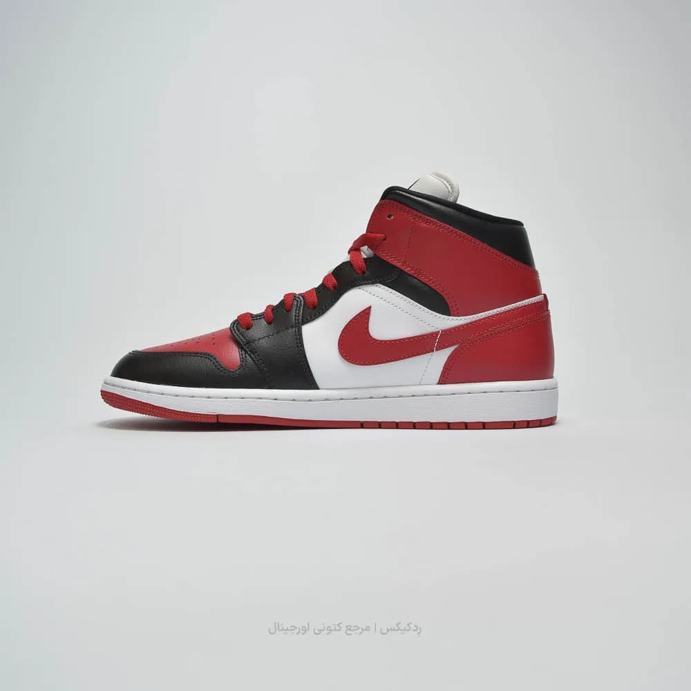کتونی Nike مدل Air Jordan 1 Mid – BQ6472-079 — تصویر ۲