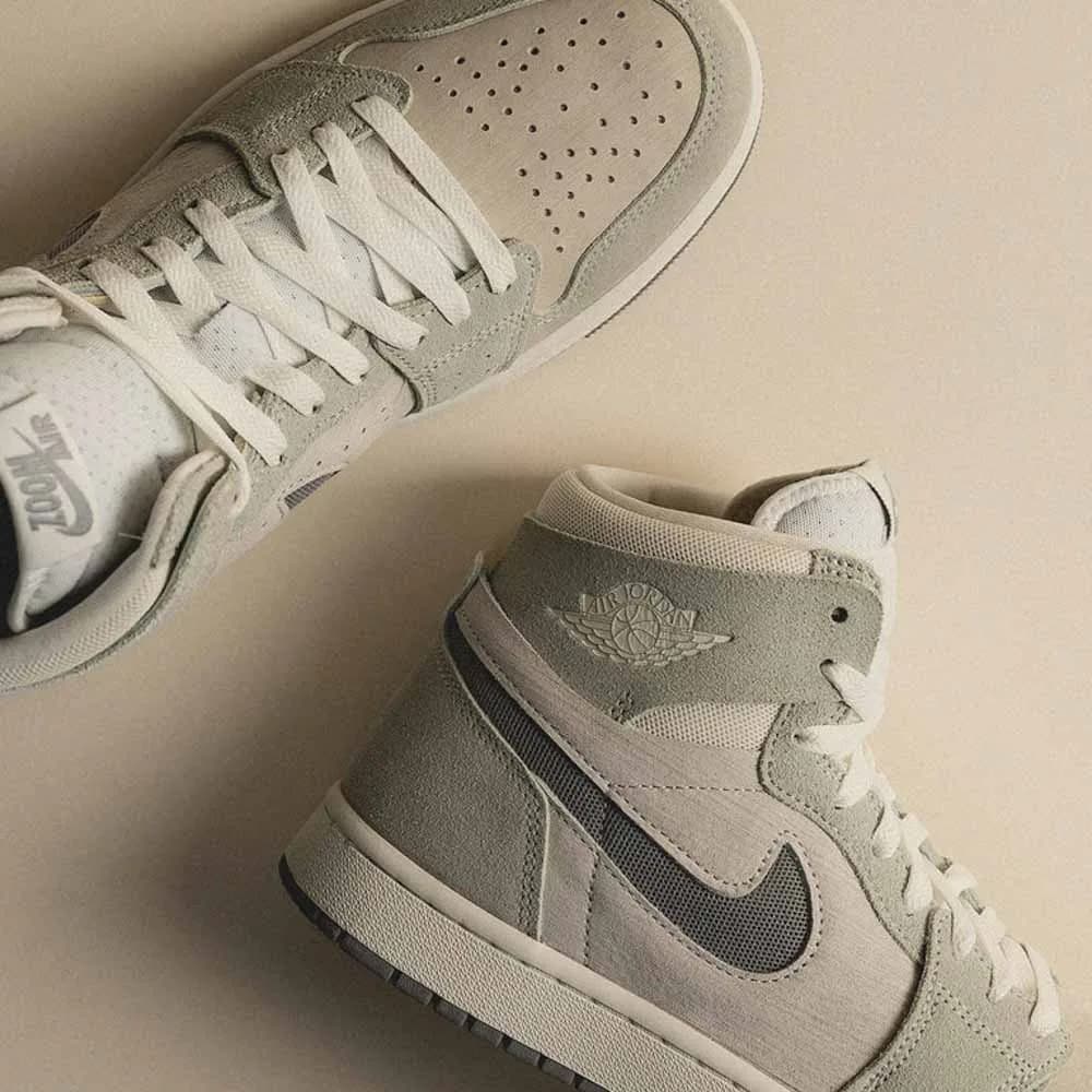 کتونی Nike مدل Jordan 1 Zoom CMFT 2 – DV1307-101 — تصویر ۷