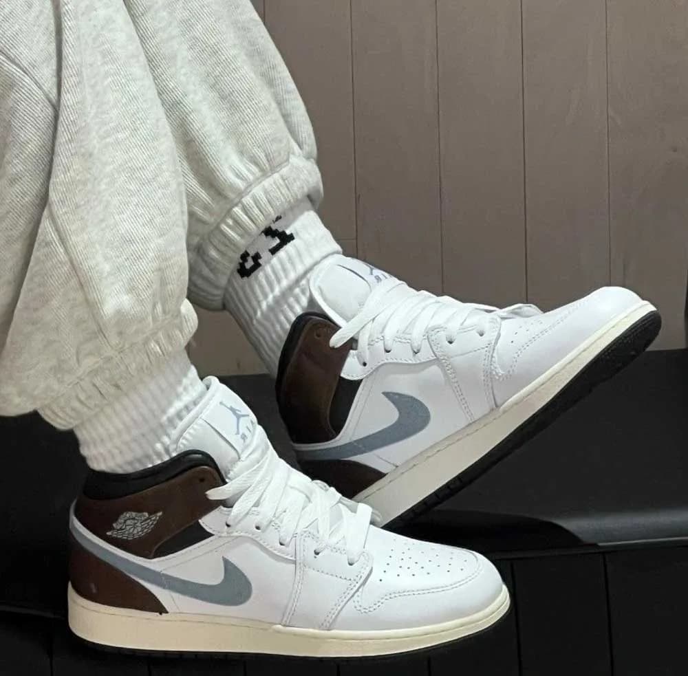 کتونی Nike مدل Jordan 1 Mid – FQ7831-142 — تصویر ۸