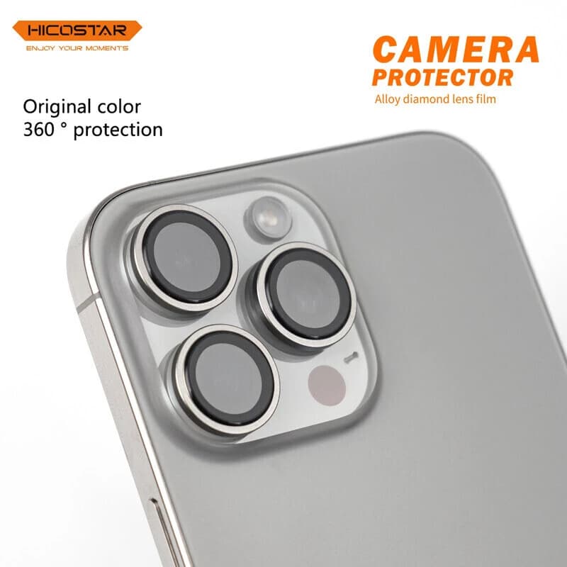 محافظ لنز رینگی هایکو استار آیفون iPhone 12 Pro — تصویر ۵