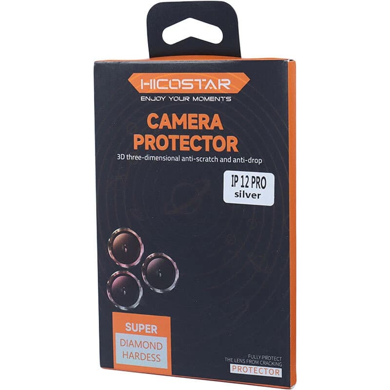 محافظ لنز رینگی هایکو استار آیفون iPhone 12 Pro — تصویر ۲