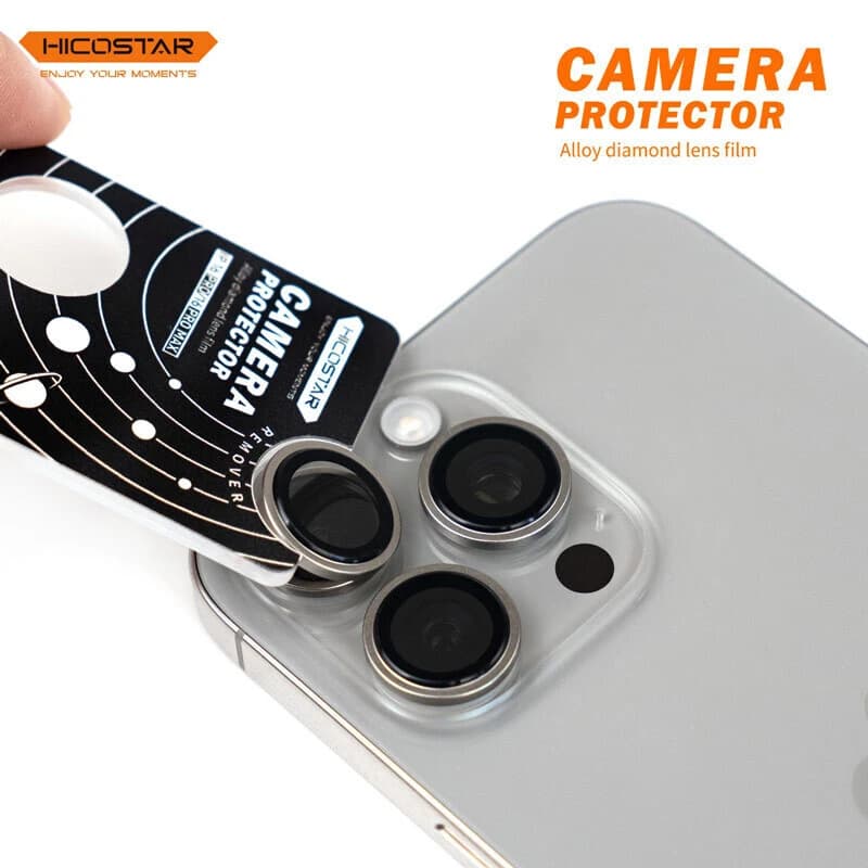 محافظ لنز رینگی هایکو استار آیفون iPhone 13 / 13 Mini — تصویر ۸
