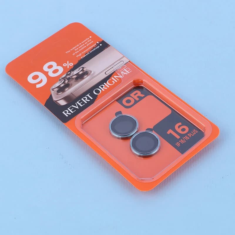 محافظ لنز رینگی Revert Original آیفون iPhone 16 / 16 Plus — تصویر ۲