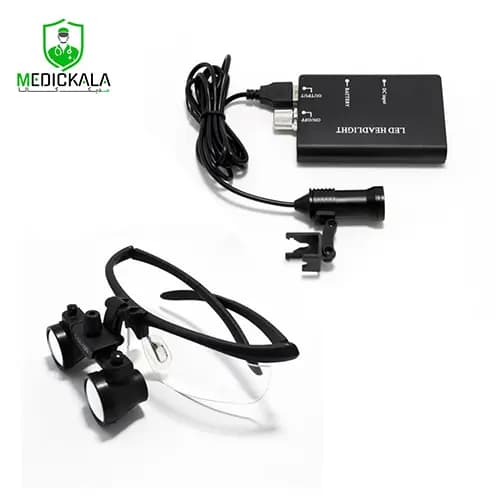 لوپ چشمی مدیک کالا MedicKala مدل MK 3.5 — تصویر ۲