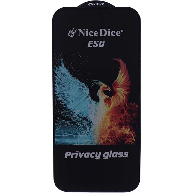 گلس پرایوسی Nice Dice آیفون iPhone 15 Pro