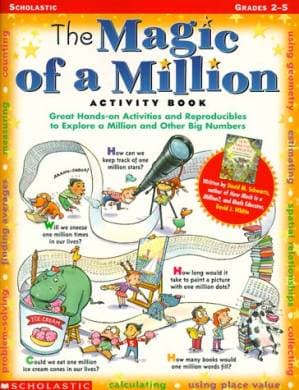 دانلود کتاب The Magic of a Million Activity Book (Grades 2-5)