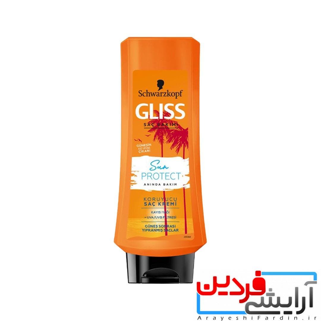 شامپو محافظت مو از آفتاب گلیس نارنجی Gliss — تصویر ۳
