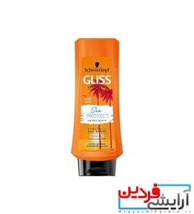 شامپو محافظت مو از آفتاب گلیس نارنجی Gliss — تصویر ۲
