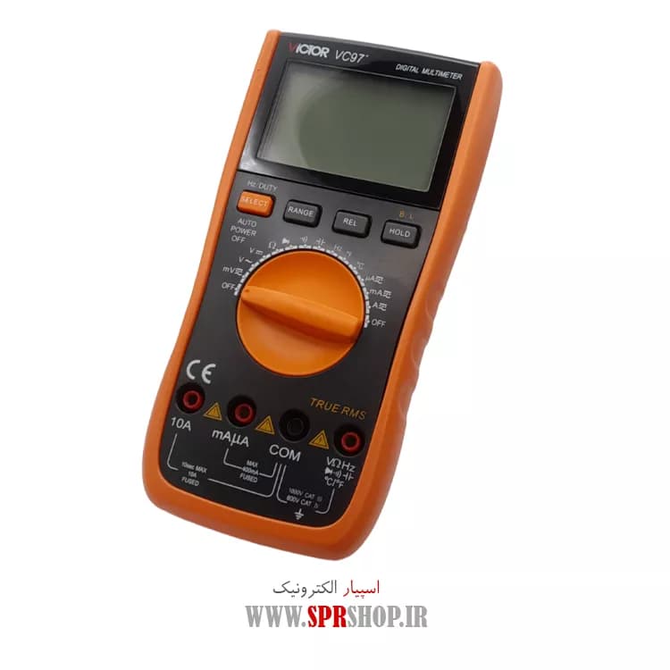 OHMETR DIGITAL VICTOR VC97+ PLUS — تصویر ۳