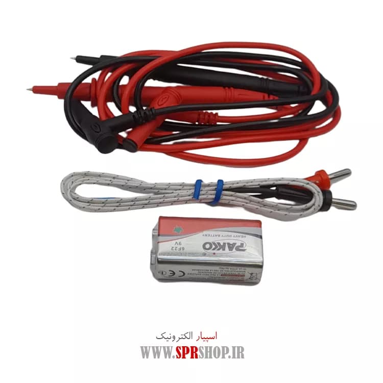 OHMETR DIGITAL VICTOR VC97+ PLUS — تصویر ۲