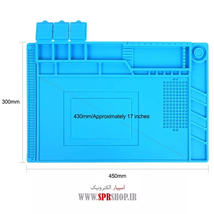 ABZ PAD SILICONE BIG S-160 — تصویر ۳