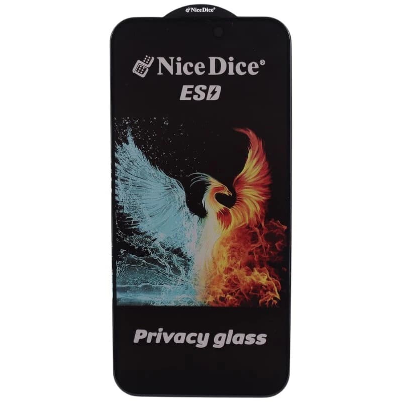 گلس پرایوسی Nice Dice آیفون iPhone 15 Pro Max
