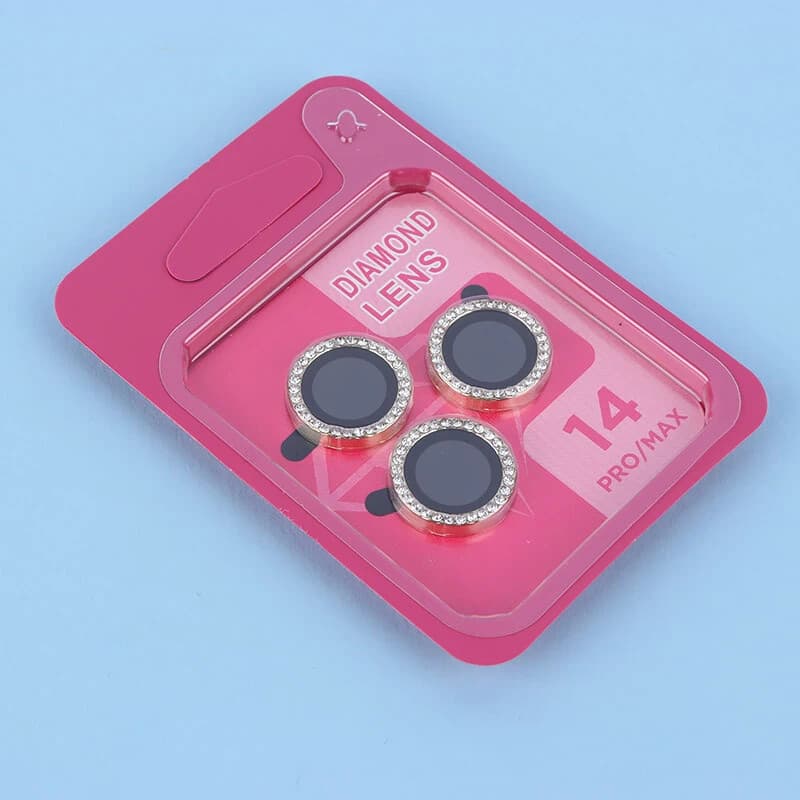 محافظ لنز رینگی نگین دار Lens Film آیفون iPhone 14 Pro / 14 Pro Max — تصویر ۷