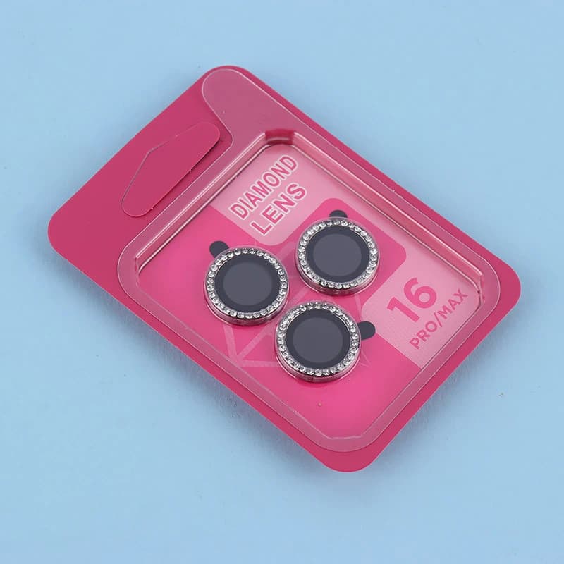 محافظ لنز رینگی نگین دار Lens Film آیفون iPhone 16 Pro / 16 Pro Max — تصویر ۲