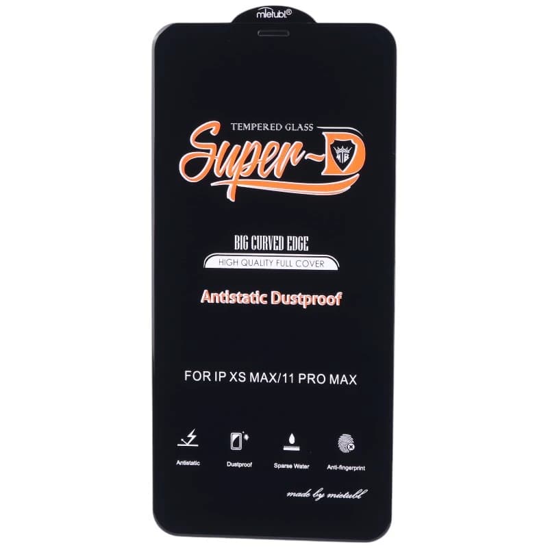 گلس Super D آنتی استاتیک میتوبل آیفون iPhone 11 Pro Max / XS Max