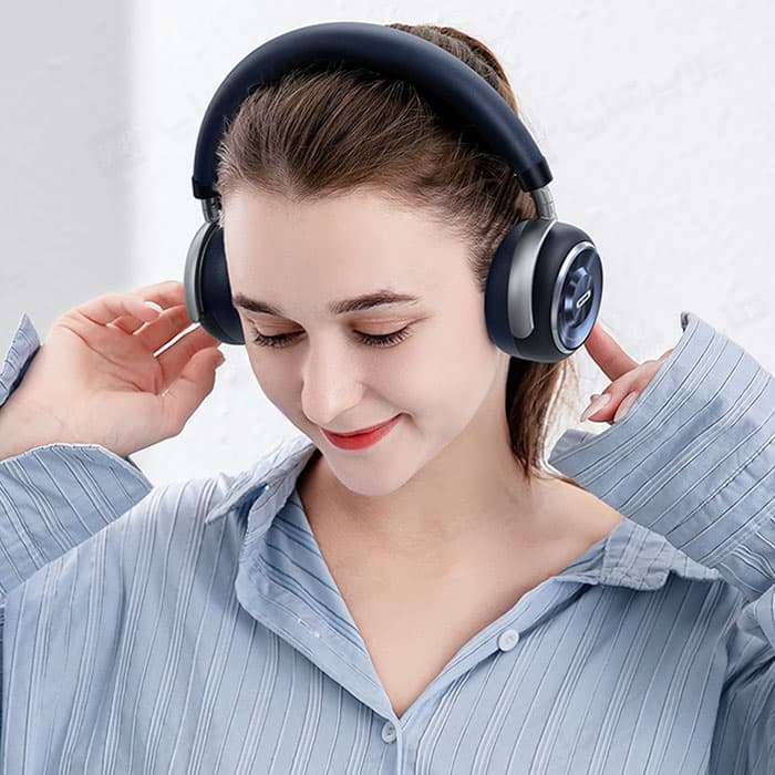 هدست بی سیم ریمکس مدل RB-620HB — تصویر ۵