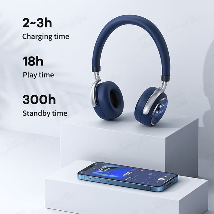 هدست بی سیم ریمکس مدل RB-620HB — تصویر ۶