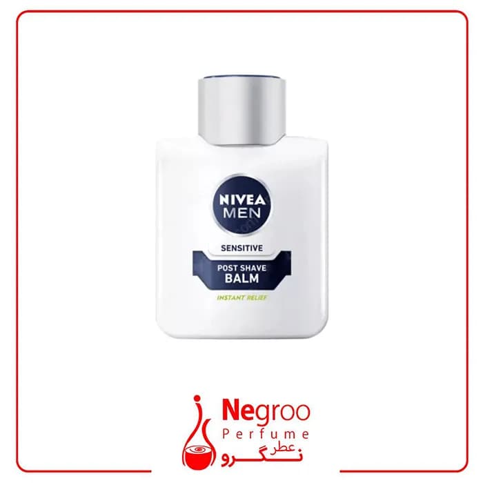 افتر شیو بالمی نیوا Nivea مدل Sensitive حجم 100 میل / اورجینال — تصویر ۲
