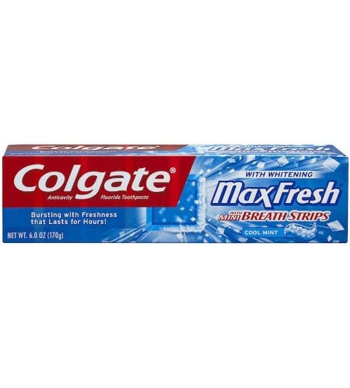 Colgate MaxFresh Whitening خمیر دندان مکس فرش کلگیت