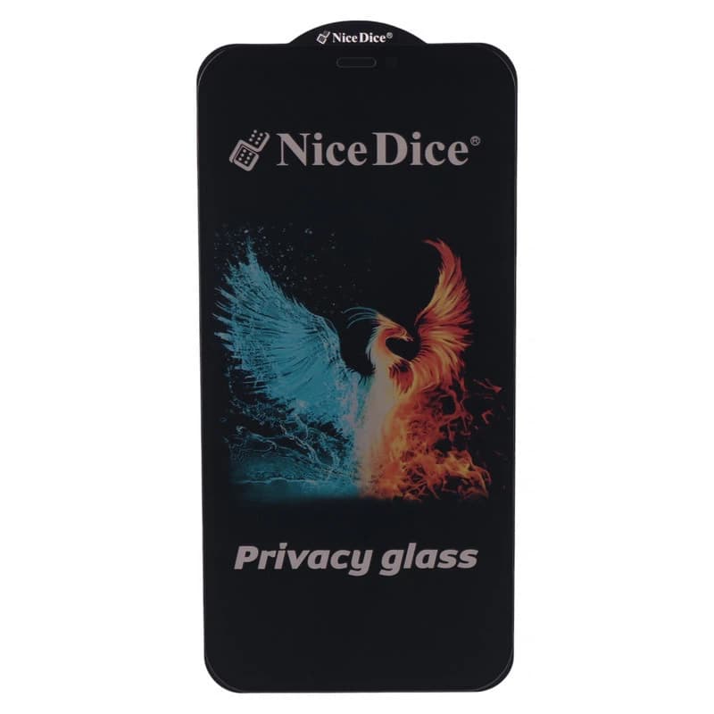 گلس پرایوسی Nice Dice آیفون iPhone 12 / 12 Pro