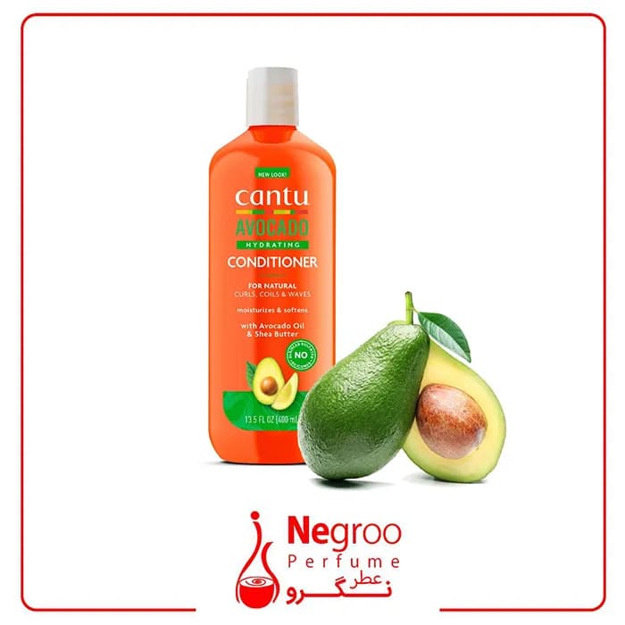 نرم کننده داخل حمام آووکادو کنتو Cantu /اورجینال