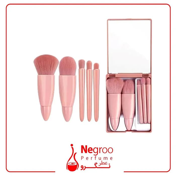 ست براش ۵ تیکه جعبه دار nude/ اورجینال