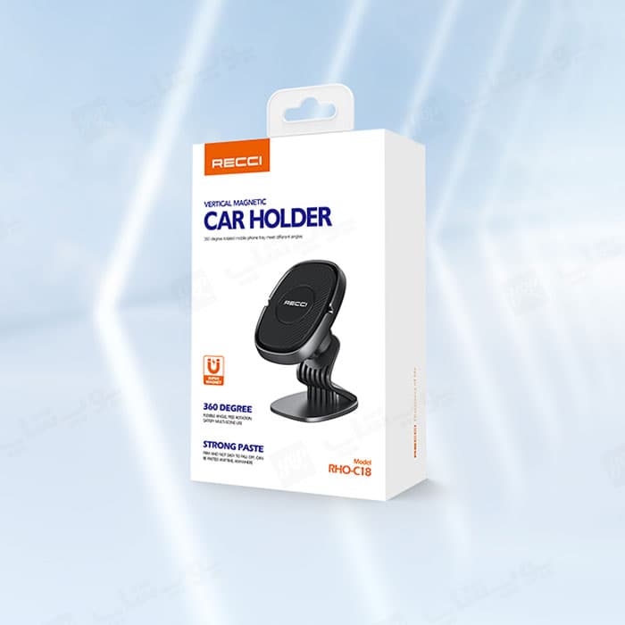 هولدر مگنتی گوشی موبایل رسی مدل RHO-C18 — تصویر ۵