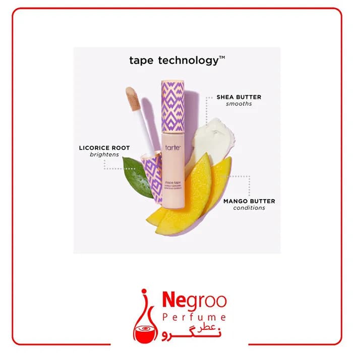 کانسیلر تارت shape tape/ اورجینال — تصویر ۲