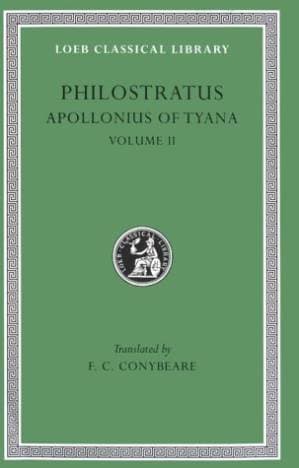 دانلود کتاب Philostratus, The Life of Apollonius of Tyana (Books 6-8: Epistles of Apollonius. Eusebius: Treatise) Loeb Classical Library 17