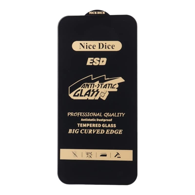 گلس آنتی استاتیک Nice Dice آیفون iPhone 13 Pro Max