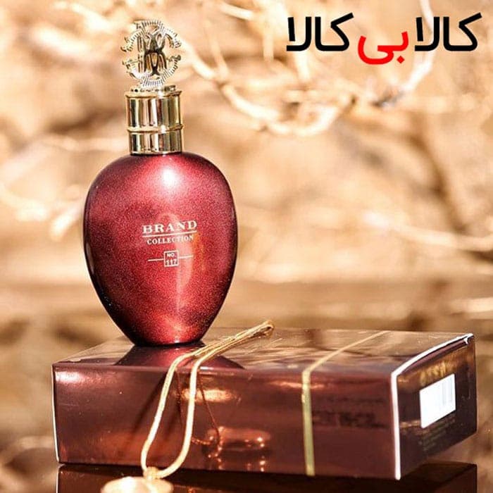 عطر جیبی برند کالکشن کد NO 117 مردانه و زنانه حجم 25 میلی لیتر — تصویر ۴