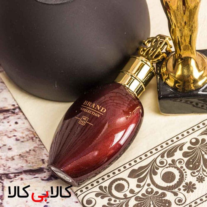عطر جیبی برند کالکشن کد NO 117 مردانه و زنانه حجم 25 میلی لیتر — تصویر ۳