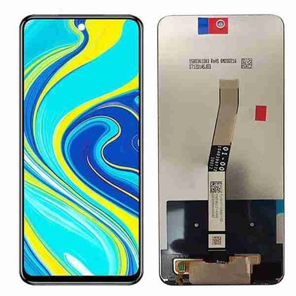 تاچ ال سی دی redmi note ۹ pro اصل شرکتی با فریم