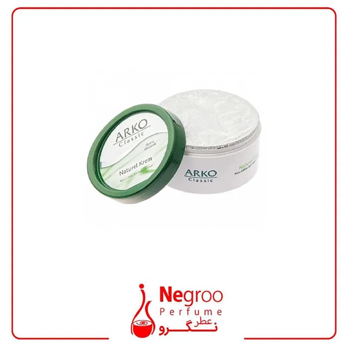 کرم مرطوب‌کننده آرکو مدل Classic Natural حجم 150 میلی‌لیتر/ اورجینال — تصویر ۲