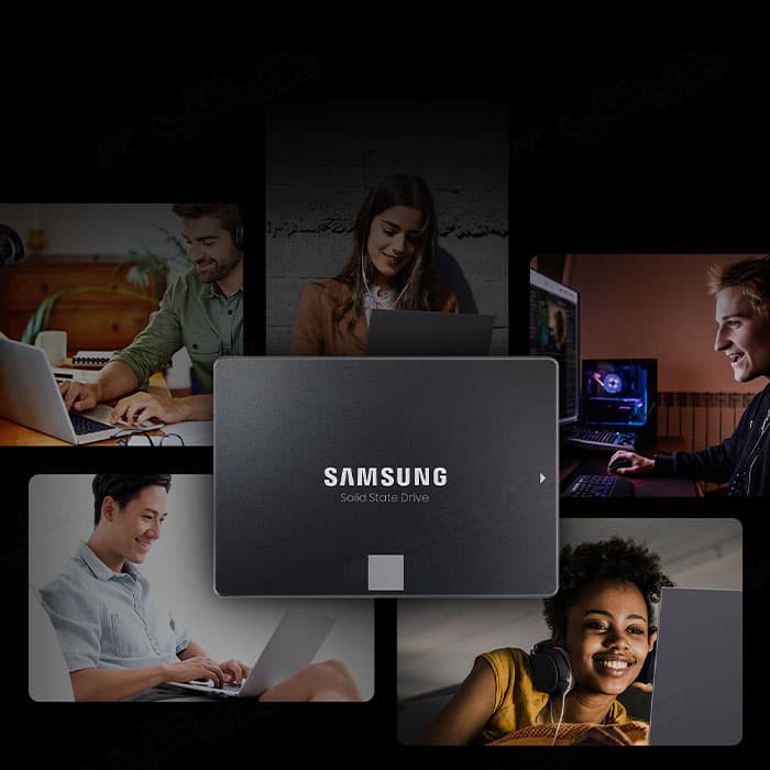 هارد SSD اینترنال 1 ترابایت سامسونگ مدل 870 EVO — تصویر ۴