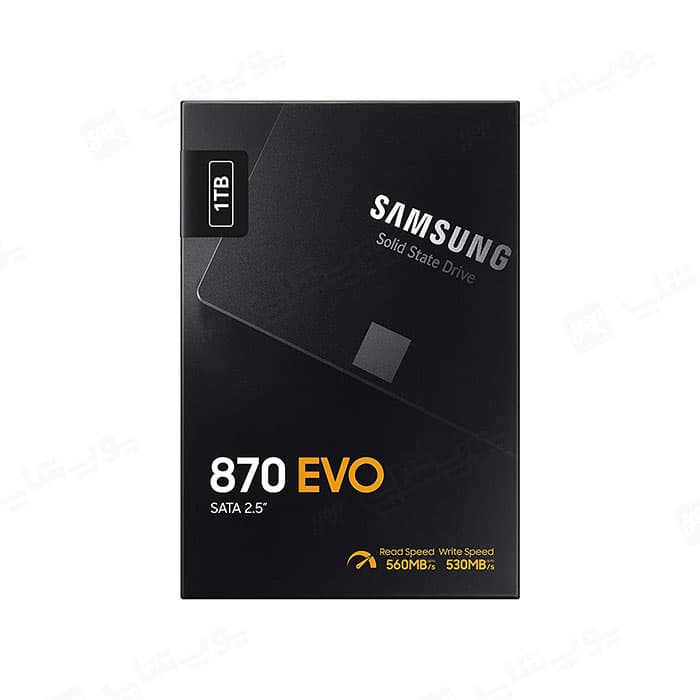 هارد SSD اینترنال 1 ترابایت سامسونگ مدل 870 EVO — تصویر ۷